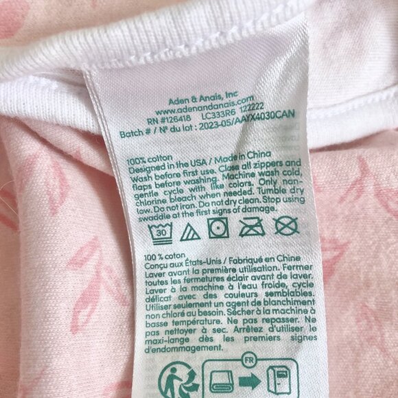 Aden and Anais Sleep Swaddle Sacks Bundle 0-3M - Picture 7 of 8